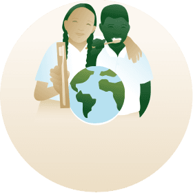 Smiles Across Continents