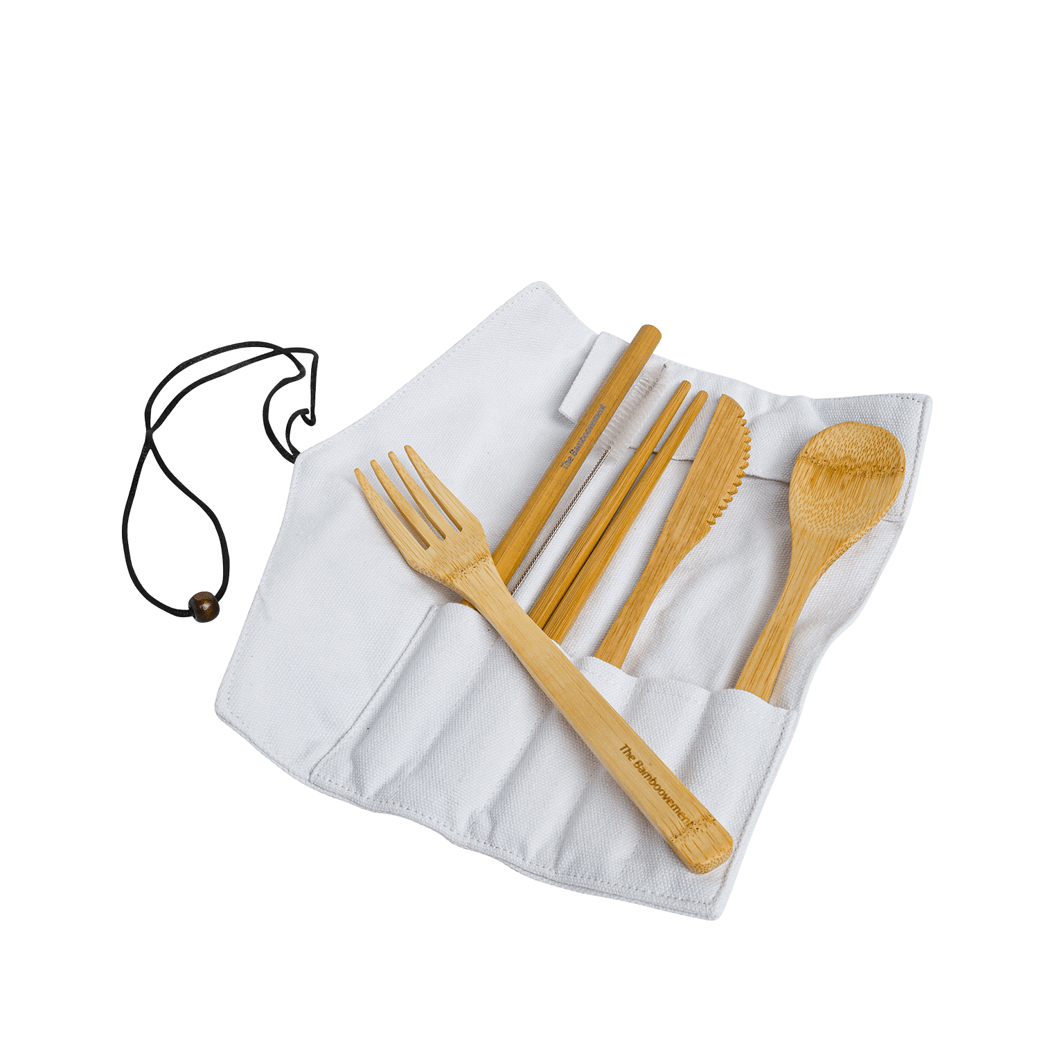 Reusable Bamboo Cutlery