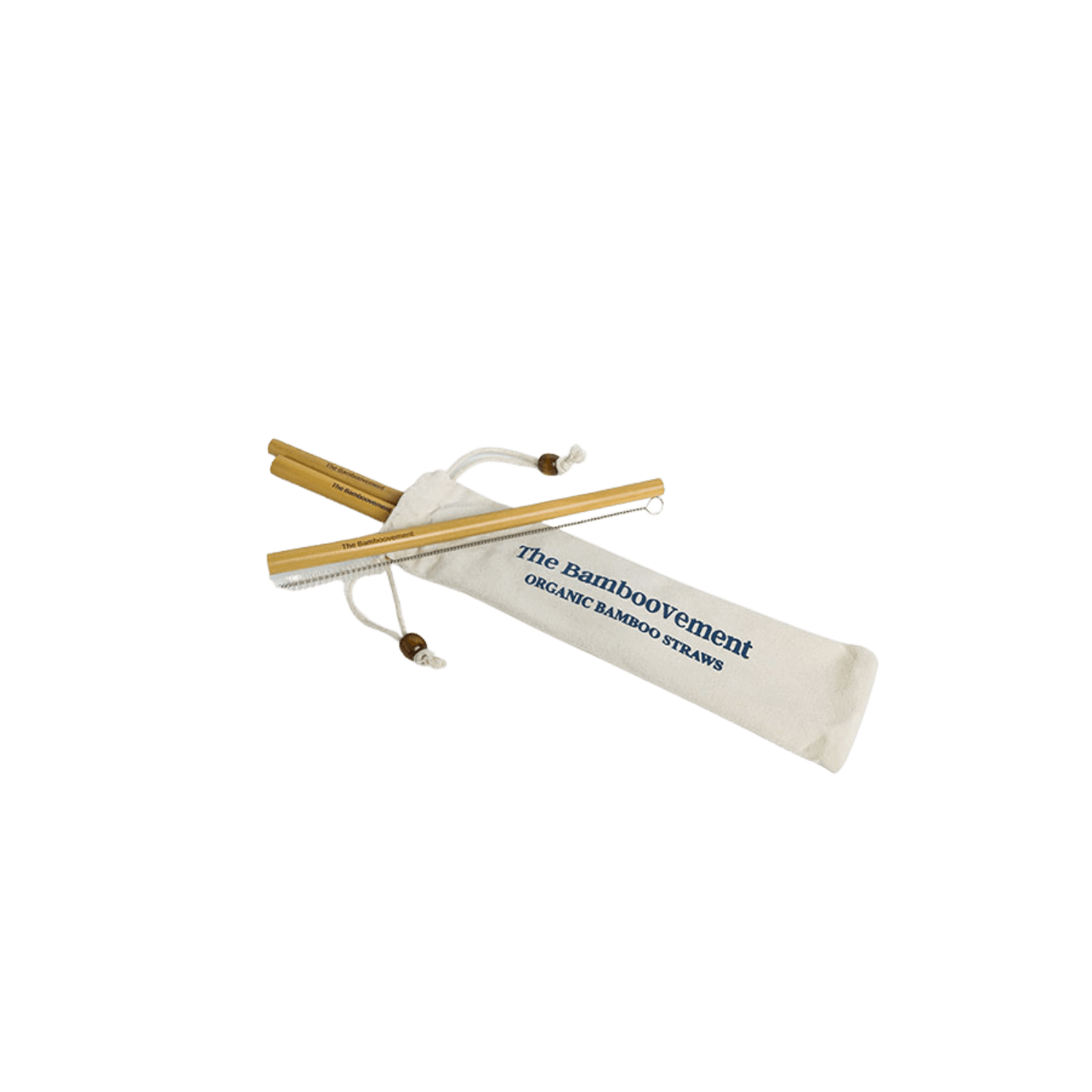Reusable Bamboo Straws